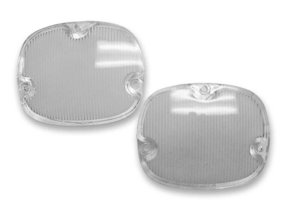 (image for) 1959 VINTAGE BACK UP LIGHT LENS - PAIR