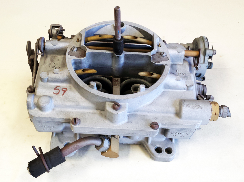 (image for) 1959 CADILLAC ORIGINAL CARBURETOR - CARTER REBUILT