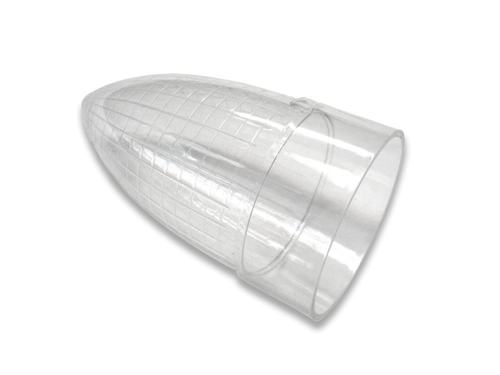 (image for) 1959 CLASSIC RED TAIL LIGHT LENS - SINGLE
