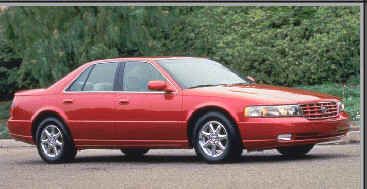(image for) 2001 Sedan 4 Door Cadillac SeVille SLS