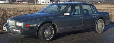 (image for) 1988 Sedan 4 Door Cadillac SeVille