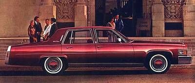 (image for) 1978 Brougham Sedan 4 Door Cadillac Fleetwood