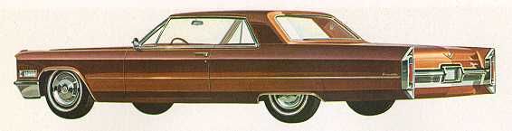 (image for) 1966 Coupe Cadillac De Ville