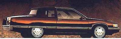 (image for) 1991 Coupe 2 Door Cadillac Fleetwood