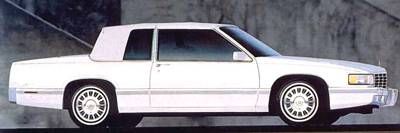 (image for) 1993 Coupe Cadillac De Ville