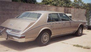 (image for) 1985 Sedan 4 Door Cadillac SeVille