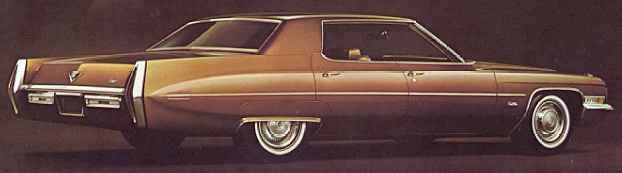 (image for) 1972 4 Window / Hardtop Sedan Cadillac Sixty-Two/Calais