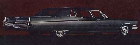 (image for) 1968 75 Limousine Cadillac Fleetwood