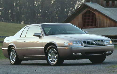 (image for) 1997 Hardtop Coupe 2 Door Cadillac Fleetwood Eldorado Series 6E