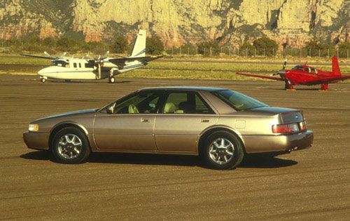 (image for) 1992 Sedan 4 Door Cadillac SeVille STS