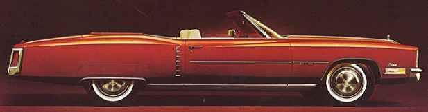 (image for) 1972 Convertible Coupe 2 Door Cadillac Fleetwood Eldorado Series