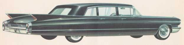 (image for) 1960 75 Sedan Cadillac Fleetwood