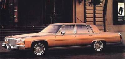 (image for) 1987 Sedan 4 Door Cadillac Brougham