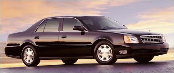 (image for) 2002 Sedan 4 Door Cadillac De Ville