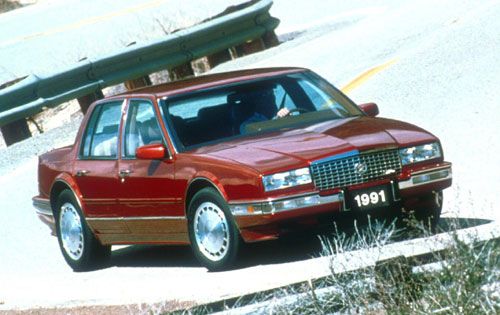 (image for) 1991 Sedan 4 Door Cadillac SeVille STS