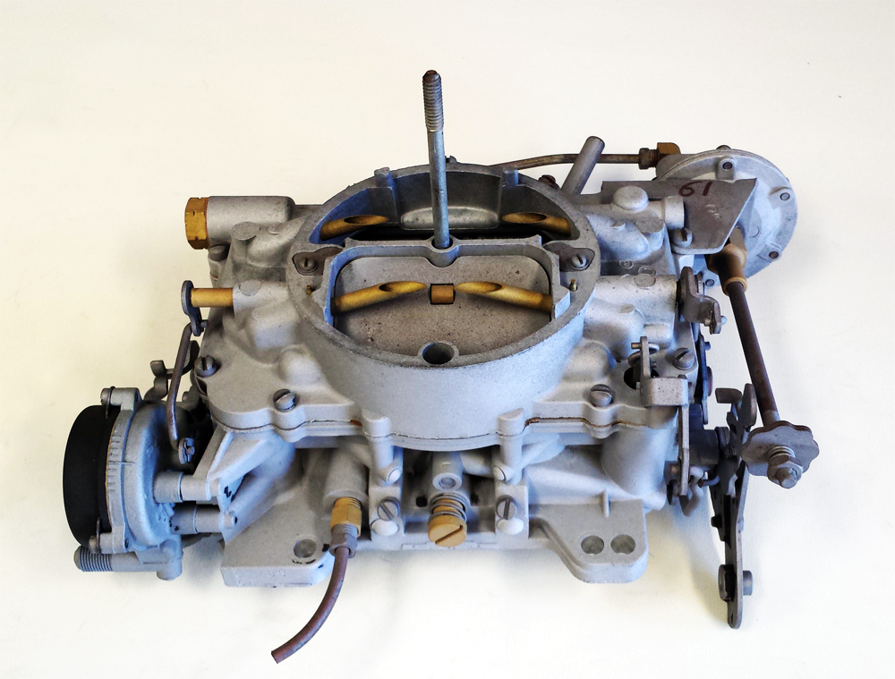 (image for) 1961 CADILLAC ORIGINAL CARBURETOR - PROFESSIONALLY REBUILT