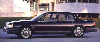 (image for) 1987 Sedan 4 Door Cadillac Fleetwood