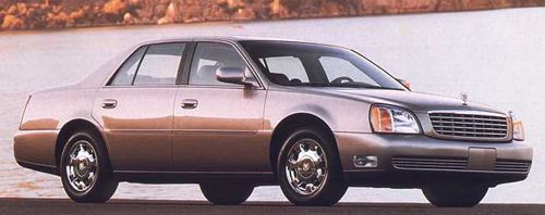 (image for) 2000 Sedan 4 Door Cadillac De Ville