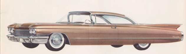 (image for) 1959 4 Window / Hardtop Sedan Cadillac Sixty-Two/Calais