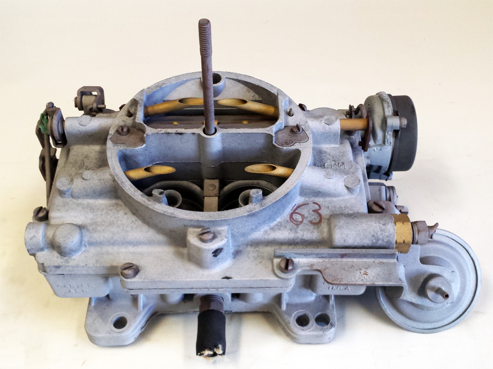 (image for) 1963 CADILLAC ORIGINAL CARBURETOR - PROFESSIONALLY REBUILT