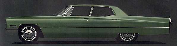 (image for) 1967 6 Window Sedan Cadillac Sixty-Two/Calais