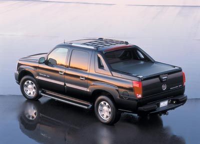 (image for) 2002 SUV AWD 4 Door Cadillac Escalade EXT