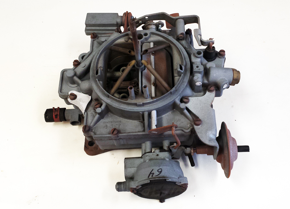 (image for) 1964 CADILLAC ORIGINAL CARBURETOR - PROFESSIONALLY REBUILT