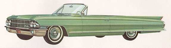 (image for) 1962 Convertible Cadillac Sixty-Two/Calais