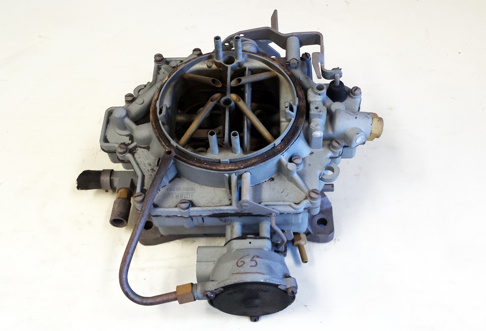 (image for) 1965 CADILLAC ORIGINAL ROCHESTER CARBURETOR - REBUILT