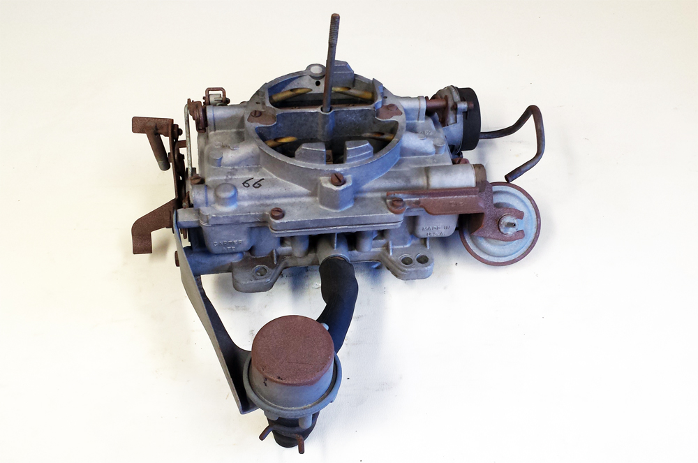 (image for) 1966 CADILLAC ORIGINAL CARBURETOR - PROFESSIONALLY REBUILT