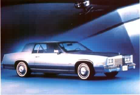 (image for) 1979 Hardtop Coupe 2 Door Cadillac Fleetwood Eldorado Series 6E