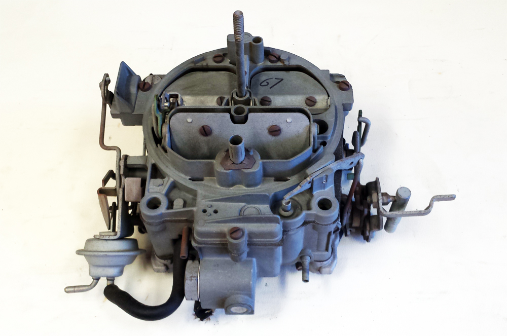 (image for) 1967 CADILLAC ORIGINAL CARBURETOR - PROFESSIONALLY REBUILT