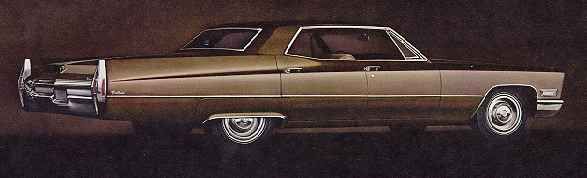 (image for) 1968 4 Window / Hardtop Sedan Cadillac Sixty-Two/Calais