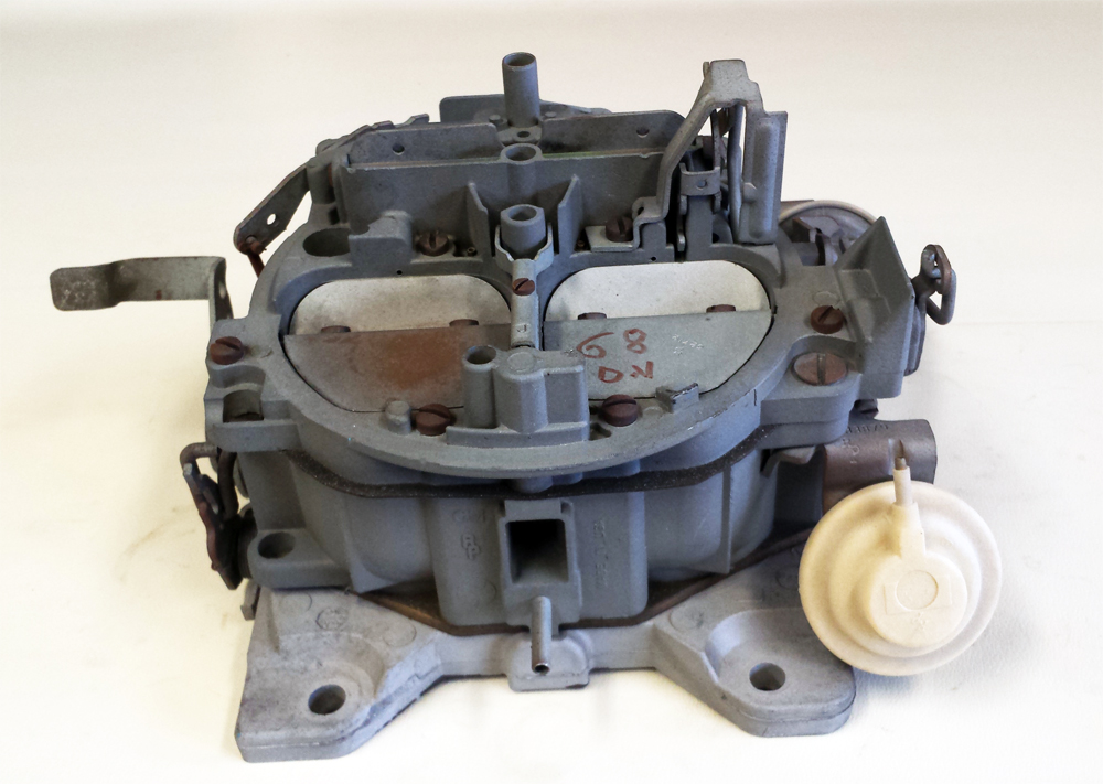 (image for) 1968 CADILLAC DEVILLE CARBURETOR - PROFESSIONALLY REBUILT