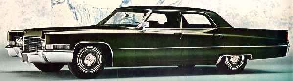(image for) 1969 6 Window Sedan Cadillac De Ville