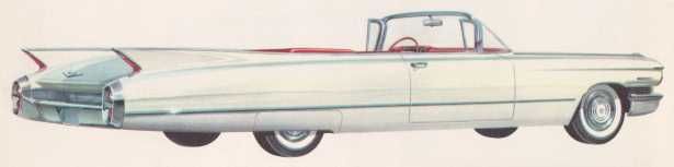 (image for) 1960 Convertible Cadillac Sixty-Two/Calais