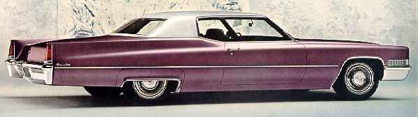 (image for) 1969 Coupe Cadillac De Ville