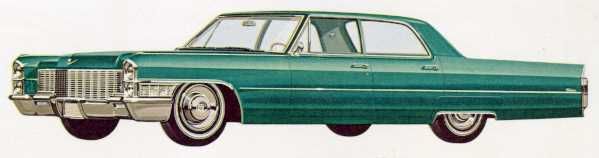 (image for) 1965 6 Window Sedan Cadillac Sixty-Two/Calais