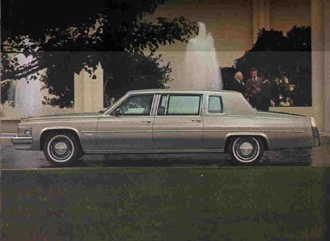 (image for) 1978 75 Sedan Cadillac Fleetwood