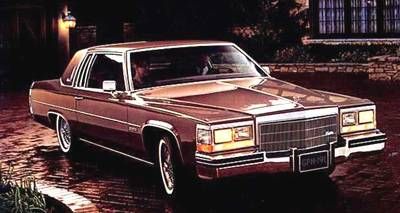 (image for) 1983 Coupe Cadillac De Ville