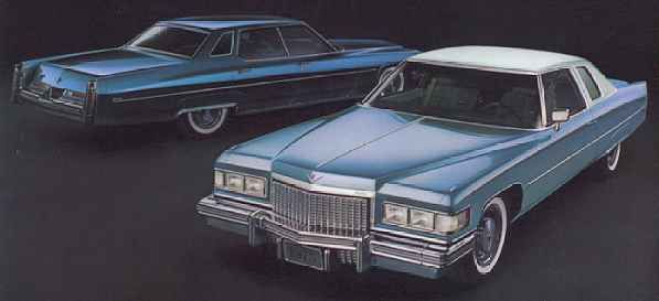 (image for) 1975 4 Window / Hardtop Sedan Cadillac Sixty-Two/Calais