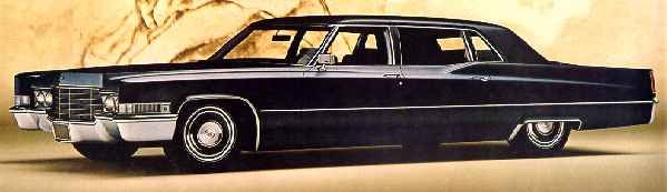 (image for) 1969 75 Limousine Cadillac Fleetwood