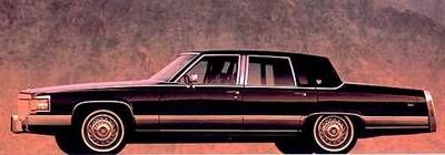 (image for) 1991 Sedan 4 Door Cadillac Brougham
