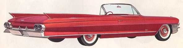 (image for) 1961 Convertible Cadillac Sixty-Two/Calais