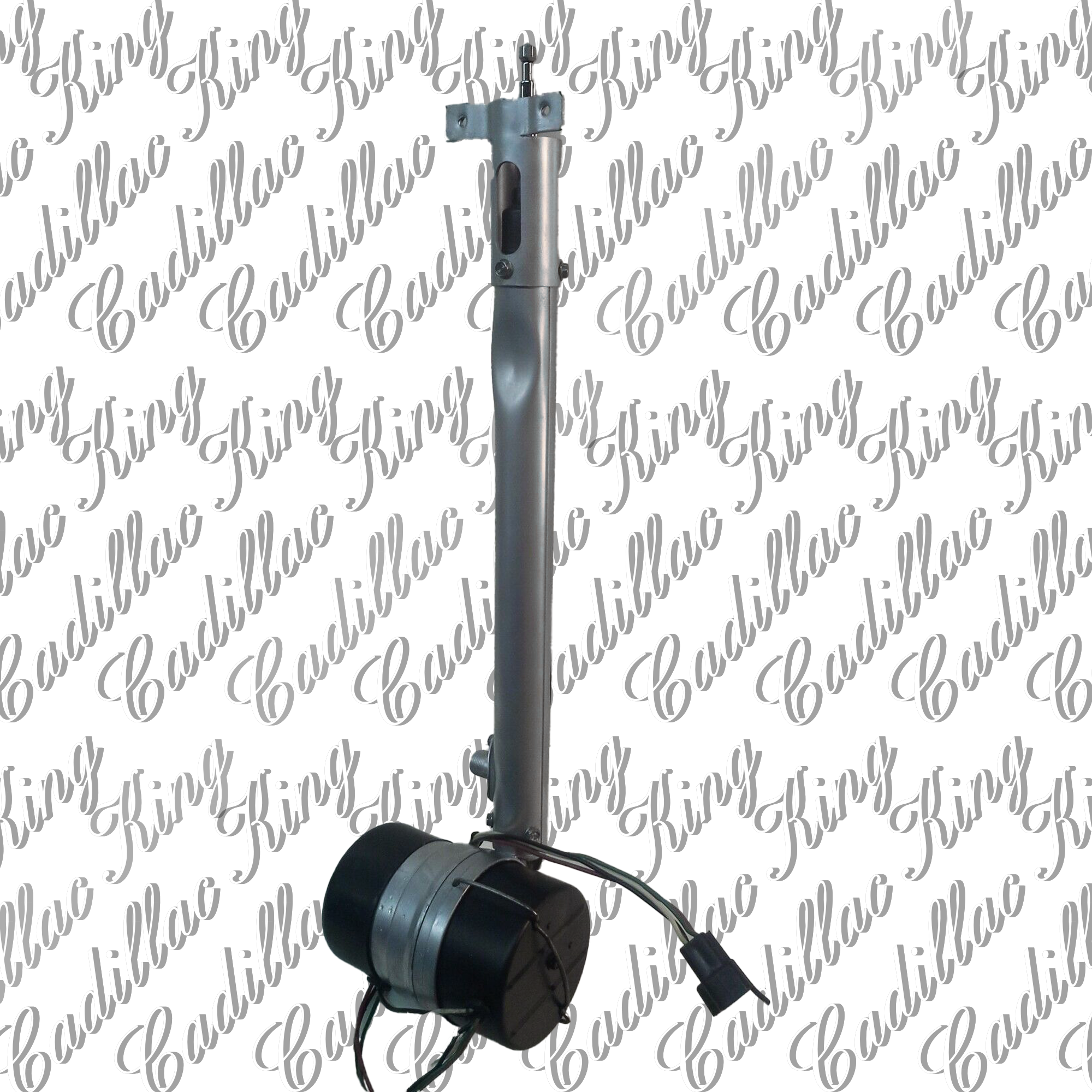 thumbnail image 2 of Universal Power Antenna Mast Kit For Cadillac DeVille, Seville, Allante, Catera - 39" Stainless 2 of 6