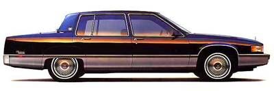 (image for) 1989 Sixty Special Cadillac Fleetwood