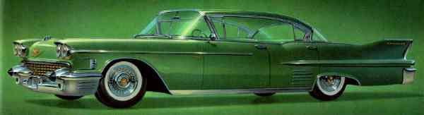 (image for) 1958 6 Window Sedan Cadillac Sixty-Two/Calais