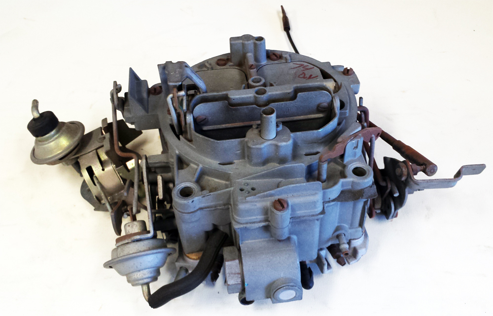 (image for) 1974 CADILLAC DEVILLE CARBURETOR - PROFESSIONALLY REBUILT