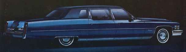 (image for) 1974 75 Limousine Cadillac Fleetwood