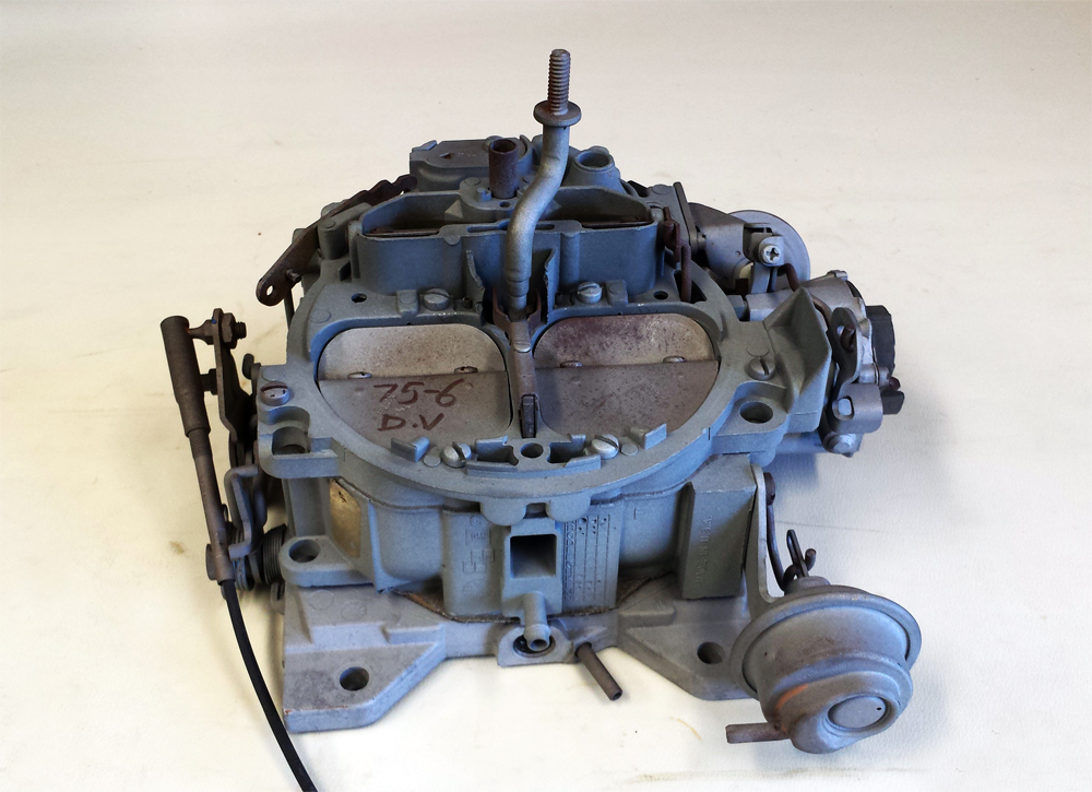 (image for) 1975 CADILLAC DEVILLE CARBURETOR - PROFESSIONALLY REBUILT